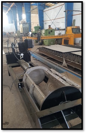 پرس هیدرولیک (فراوری گیاهان دارویی)